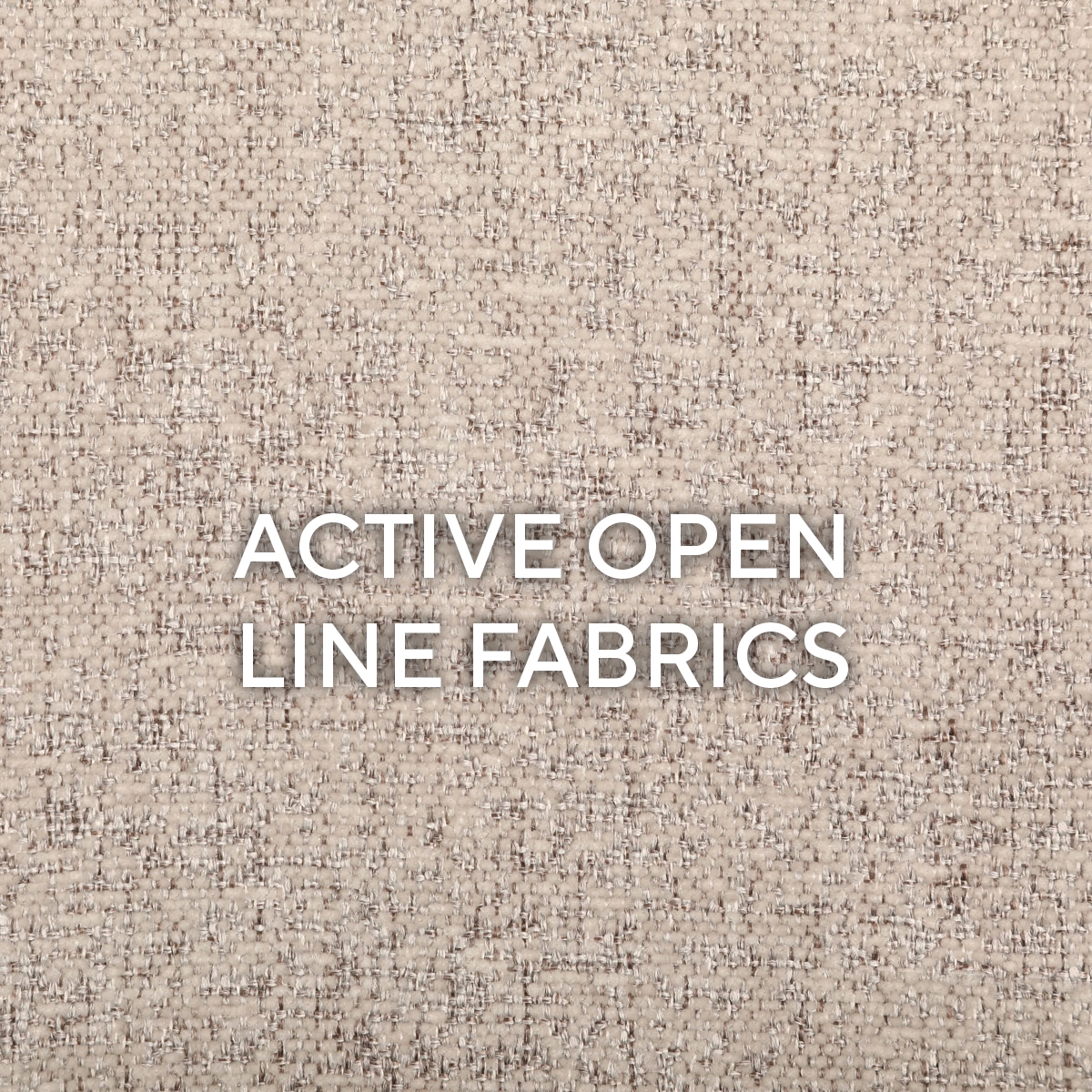 Active Open Line Fabrics
